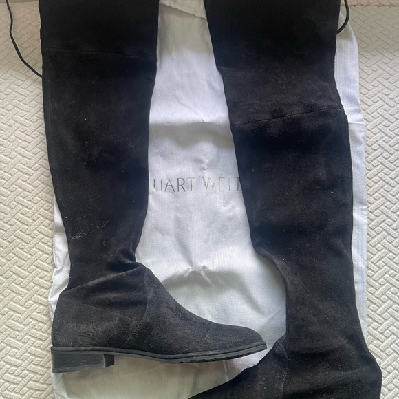 Stuart Weitzman Lowland Boots - Picture 2 of 7